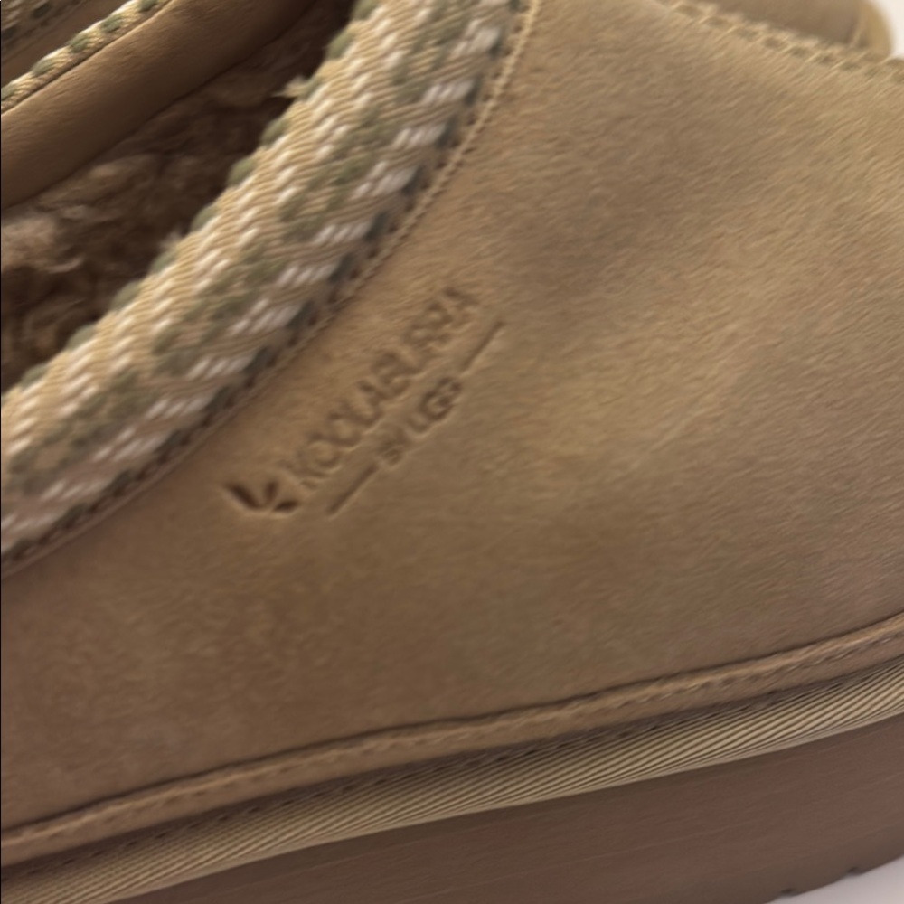 COPY - NWT Tan Clog-Style Mules with Padded Collar size 10 - Picture 4 of 5